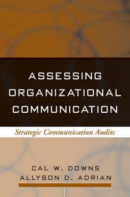 Assessing Organizational Communication