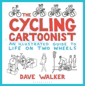 Cycling Cartoonist