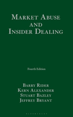 Market Abuse and Insider Dealing