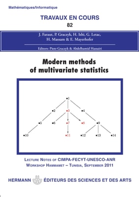 TVC 82. Modern methods of multivariate statistics