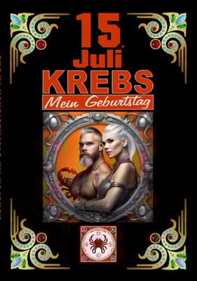15.Juli, mein Geburtstag