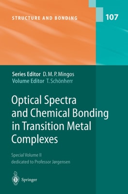 Optical Spectra and Chemical Bonding in Transition Metal Complexes