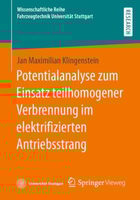 Potentialanalyse zum Einsatz teilhomogener Verbrennung im elektrifizierten Antriebsstrang