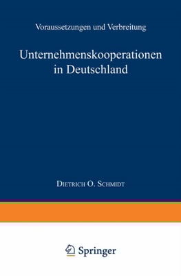 Unternehmenskooperationen in Deutschland
