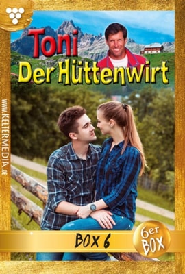 Toni der Hüttenwirt (ab 265) Jubiläumsbox 6 – Heimatroman