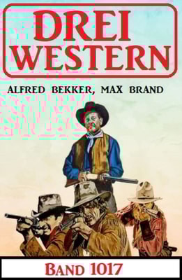Drei Western Band 1017