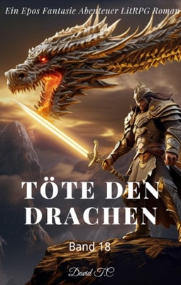 Töte den Drachen:Ein Epos Fantasie Abenteuer LitRPG Roman(Band 18)