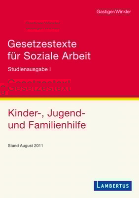 Gesetzestexte für Soziale Arbeit