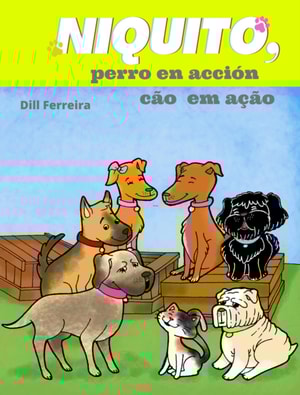 Niquito, perro en accion - Cao em Acao