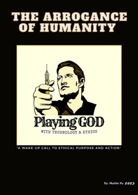 Arrogance of Humanity. Playing GOD