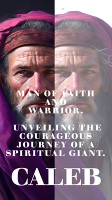 Caleb - Man of Faith and Warrior