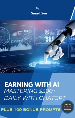 Earning with AI: Mastering $300+ Daily with ChatGPT
