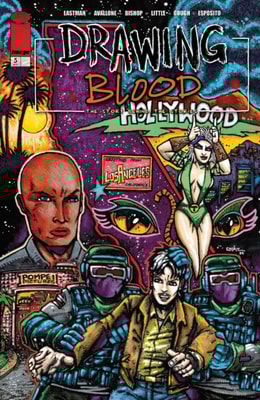 Drawing Blood #5