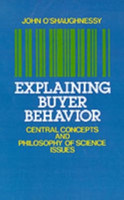Explaining Buyer Behavior