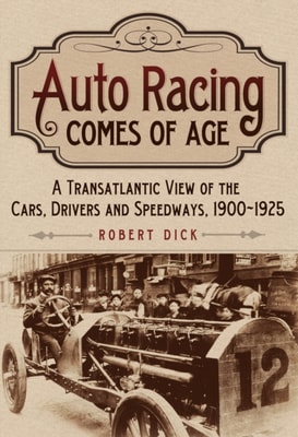 Auto Racing Comes of Age