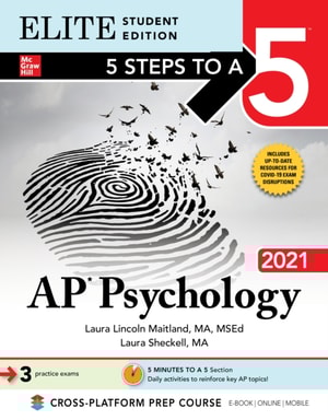 5 Steps to a 5: AP Psychology 2021 Elite Student Edition