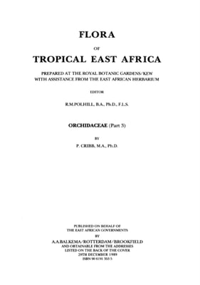 Flora of Tropical East Africa