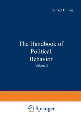 Handbook of Political Behavior
