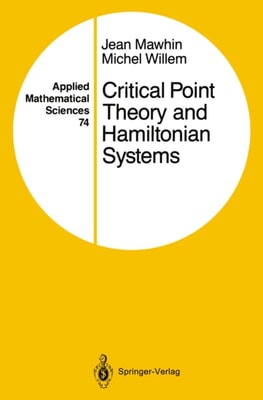 Critical Point Theory and Hamiltonian Systems