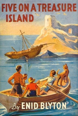 Five on a Treasure Island