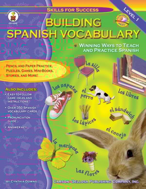 Building Spanish Vocabulary, Grades PK - 12
