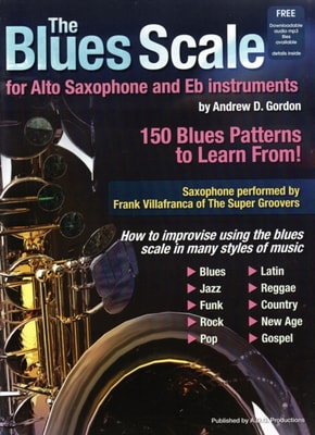 Blues Scale for Alto Saxophone and Eb Instruments