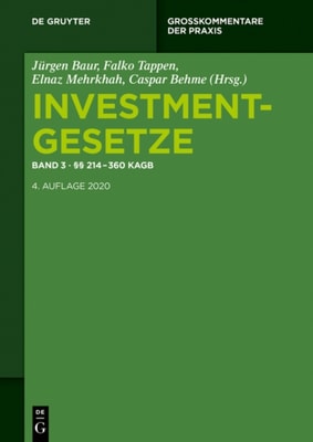 §§ 214 - 360 KAGB