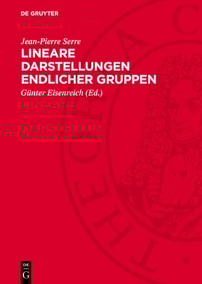 Lineare Darstellungen endlicher Gruppen