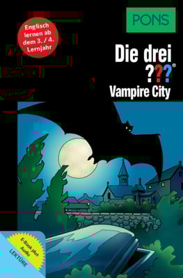 PONS Die drei ??? Fragezeichen Vampire City mit Audio
