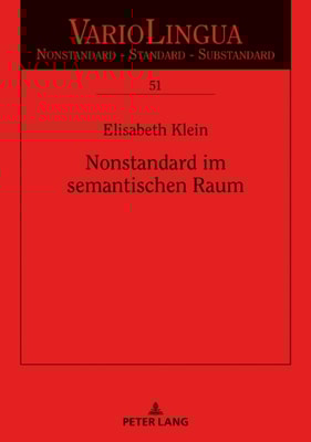 Nonstandard im semantischen Raum