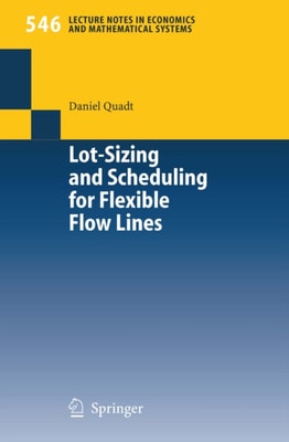 Lot-Sizing and Scheduling for Flexible Flow Lines