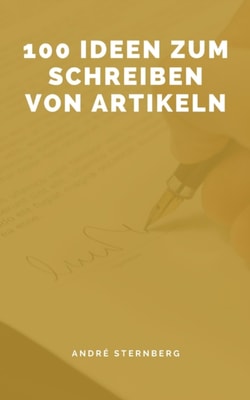 100 Ideen zum Schreiben von Artikeln
