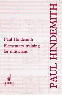 Elementary Training for Musicians