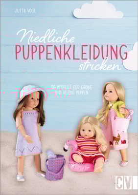 Niedliche Puppenkleidung stricken