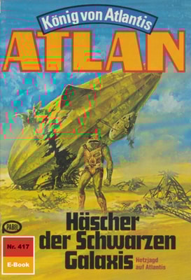 Atlan 427: Koordinator der Ewigkeit