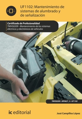 Mantenimiento del sistema de alumbrado y senalizacion. TMVG0209