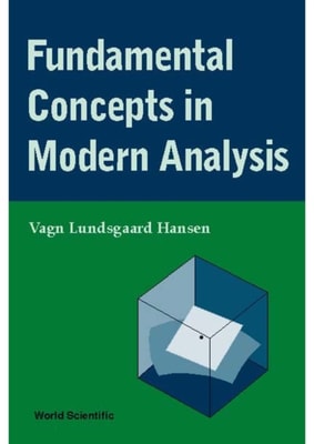 Fundamental Concepts In Modern Analysis