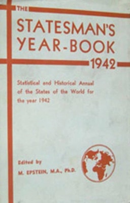 Statesman's Year-Book