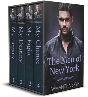 Men of New York Series Boxset