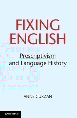 Fixing English