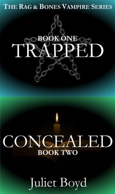 Rag & Bones: Trapped & Concealed Box Set