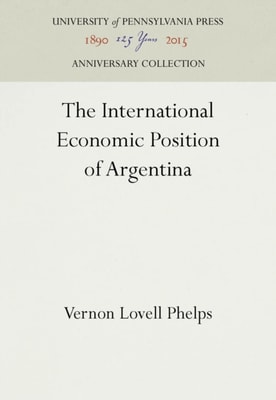 International Economic Position of Argentina