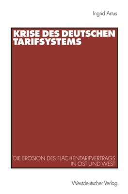 Krise des deutschen Tarifsystems