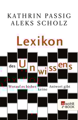 Lexikon des Unwissens