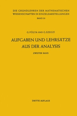 Aufgaben und Lehrsätze aus der Analysis