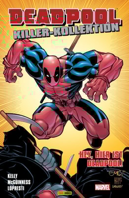 Deadpool Killer-Kollektion 2 - Hey, hier ist Deadpool!