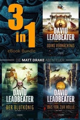 DIE MATT-DRAKE-ABENTEUER (Band 1-3) Bundle