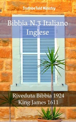 Bibbia N.3 Italiano Inglese