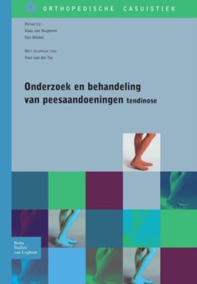 Onderzoek en behandeling van peesaandoeningen - tendinose