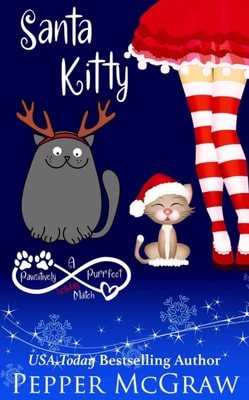 Santa Kitty: A Pawsitively Purrfect Holiday Match